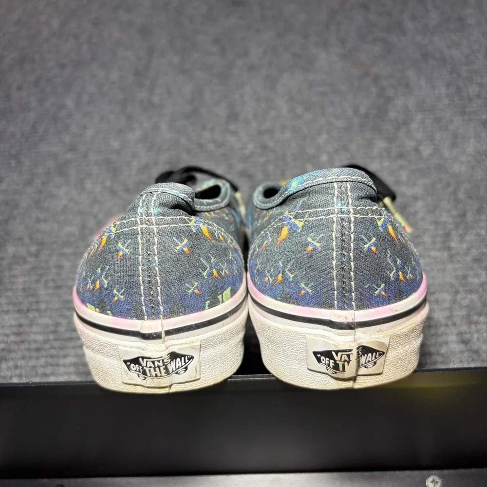 Vans Authentic Star Wars A New Hope Movie Poster Sneakers Mens 7.5 Womens 9